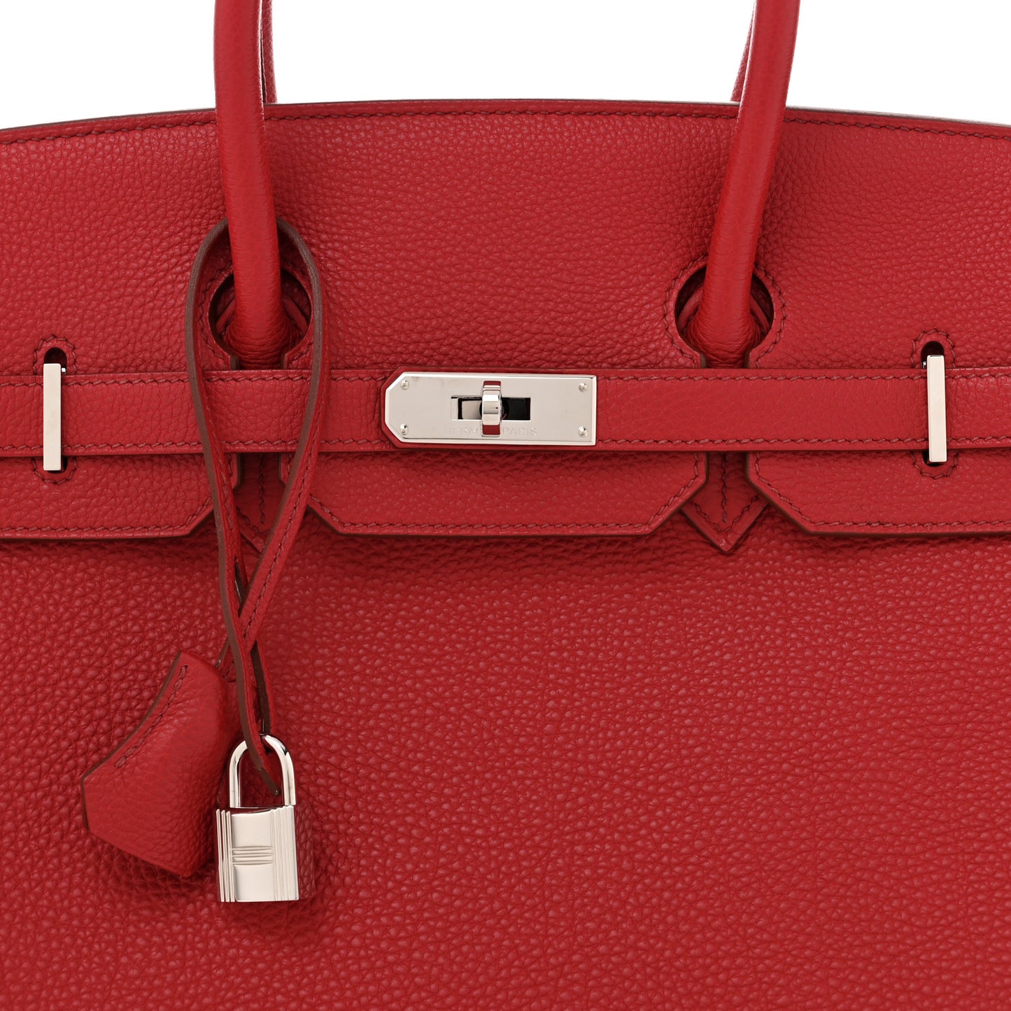 Togo Birkin 35 Rouge Garance