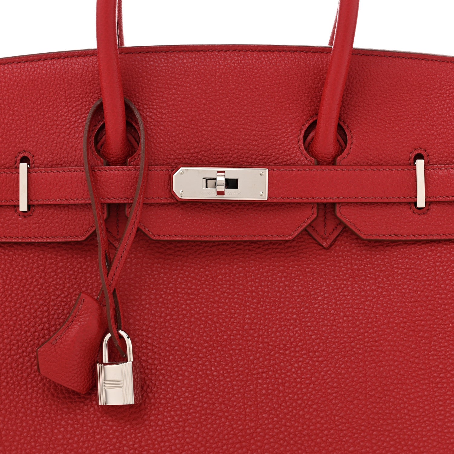Hermes Togo Birkin 35 Rouge Garance 8 of 10