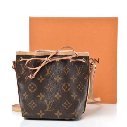 Louis Vuitton Monogram Nano Noe 10 of 10