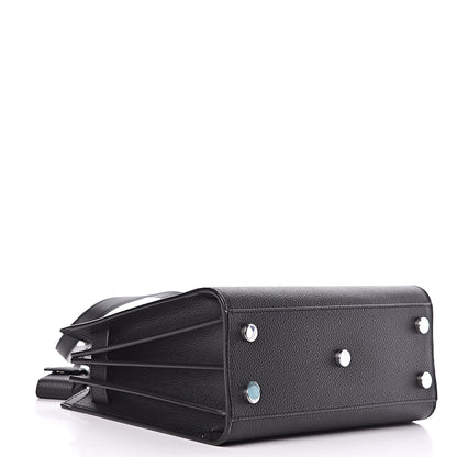 Saint Laurent Grained Calfskin Nano Sac De Jour Black 4 of 10