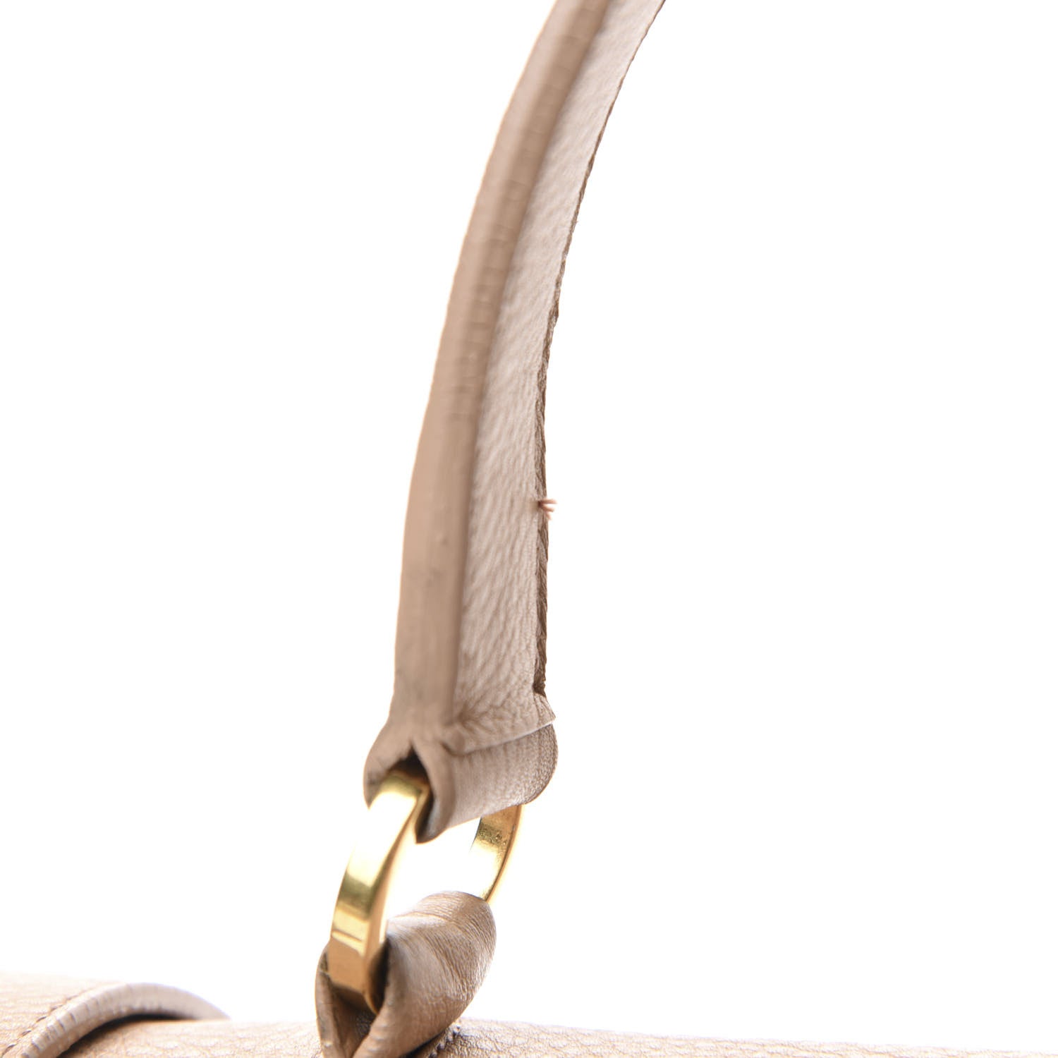 Saint Laurent Calfskin Medium Muse Two Beige 12 of 13