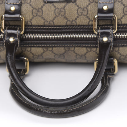 Gucci GG Plus Monogram Medium Joy Boston Dark Brown 8 of 15