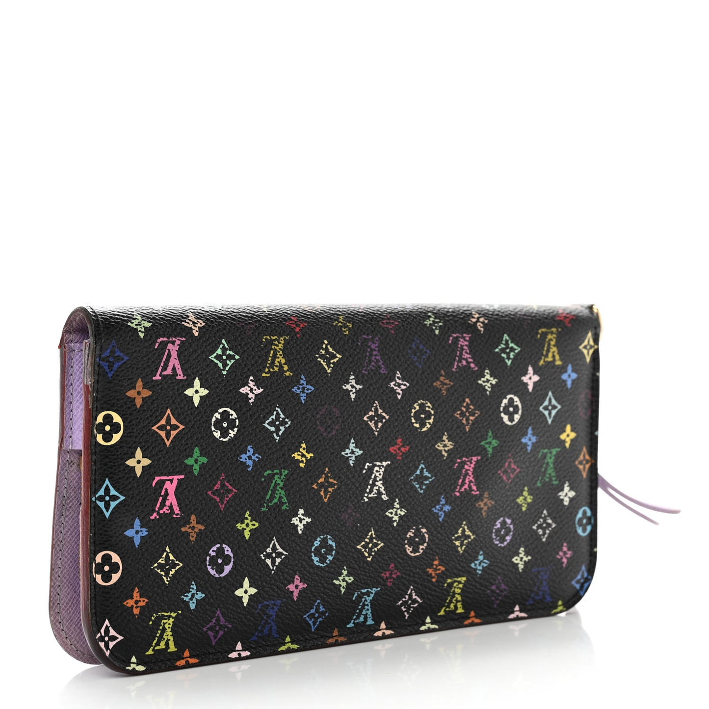 Monogram Multicolor Insolite Wallet Black Violet