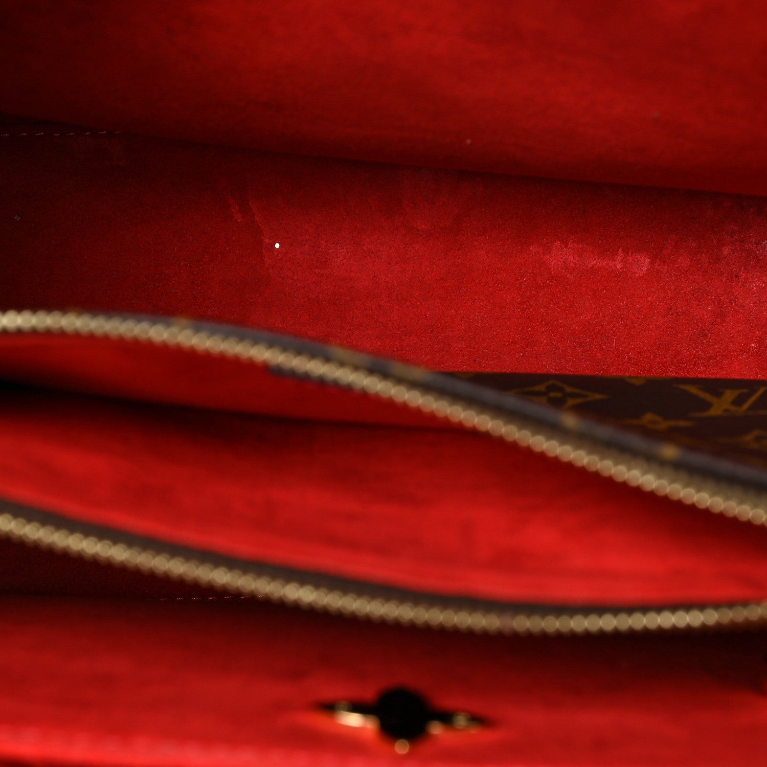 Louis Vuitton Monogram Flower Tote Coquelicot 5 of 8