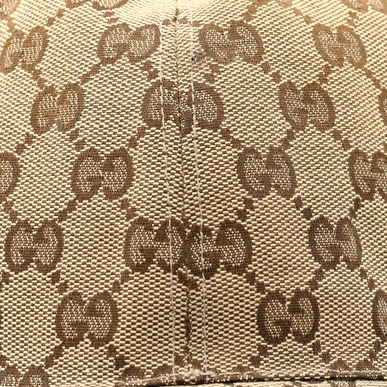 Gucci Monogram Web Baseball Hat M Beige Cocoa 10 of 11