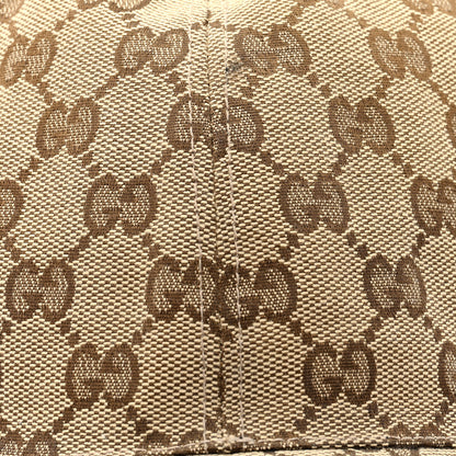 Gucci Monogram Web Baseball Hat M Beige Cocoa 10 of 11