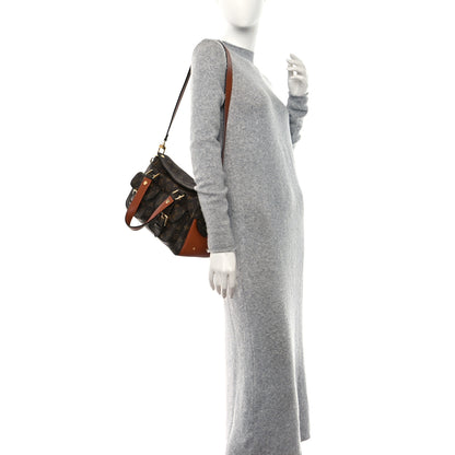 Louis Vuitton Monogram Manhattan NM Caramel 2 of 8