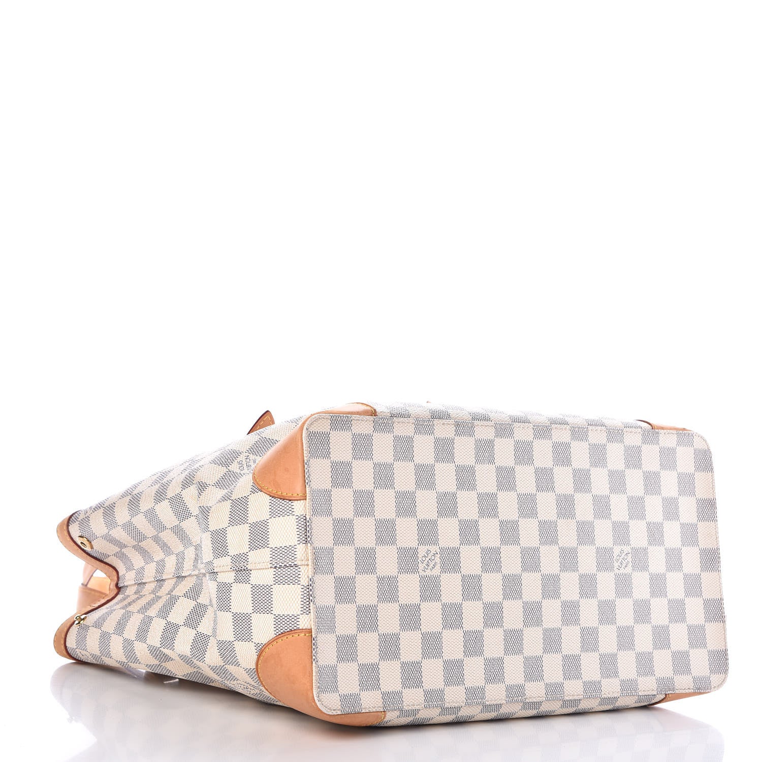 Louis Vuitton Damier Azur Hampstead MM 4 of 27
