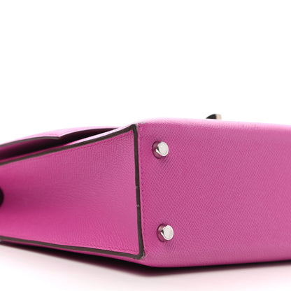 Hermes Epsom Verrou 21 Magnolia 8 of 10