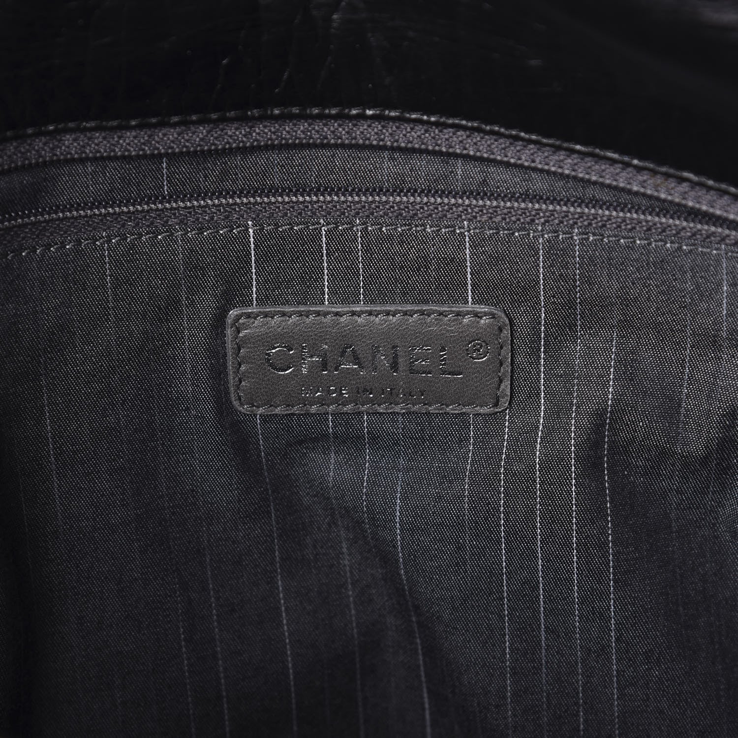 Chanel Lambskin In and Out XL Maxi Flap Black 6 of 11