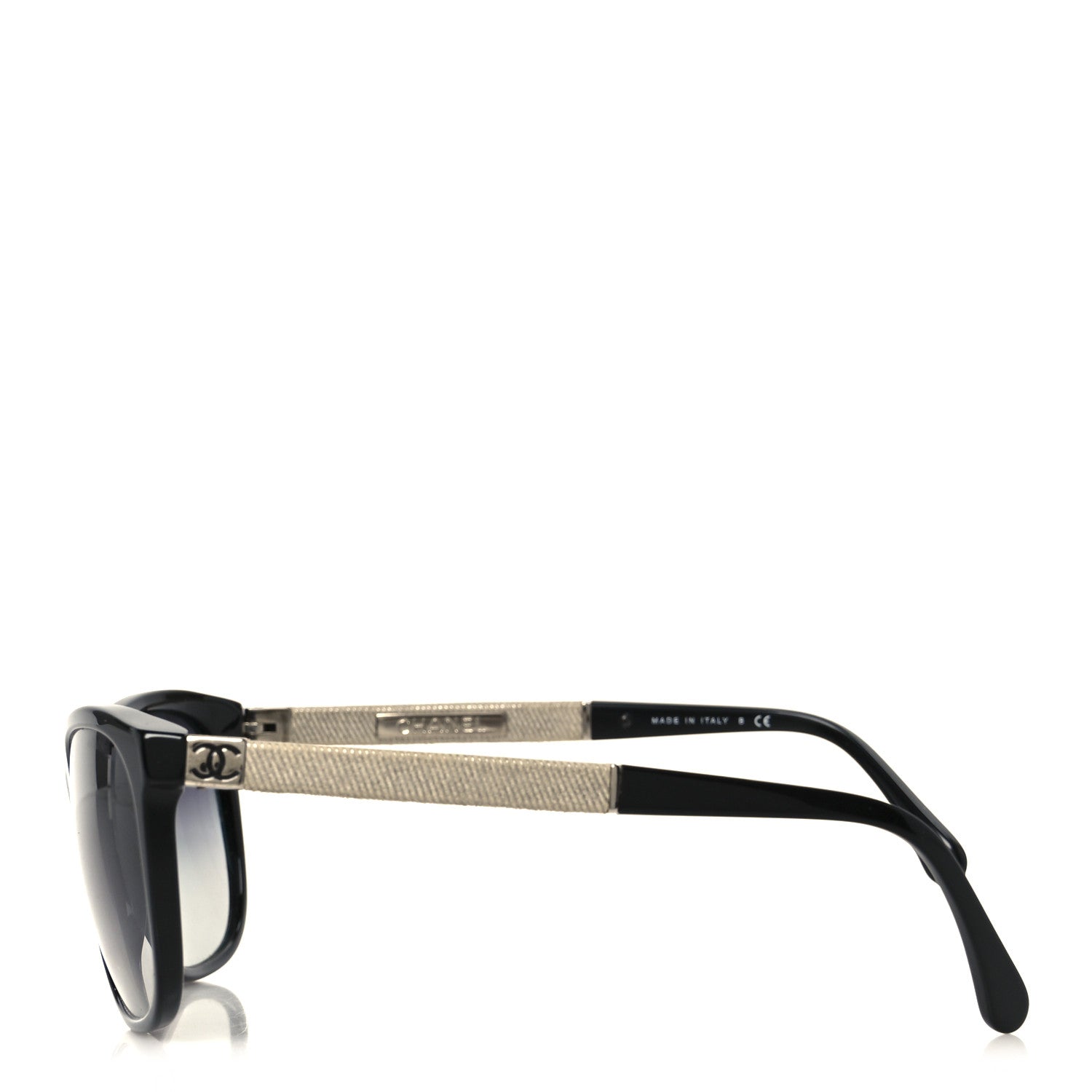 Chanel CC Sunglasses 5185 Black 1797159 – FASHIONPHILE