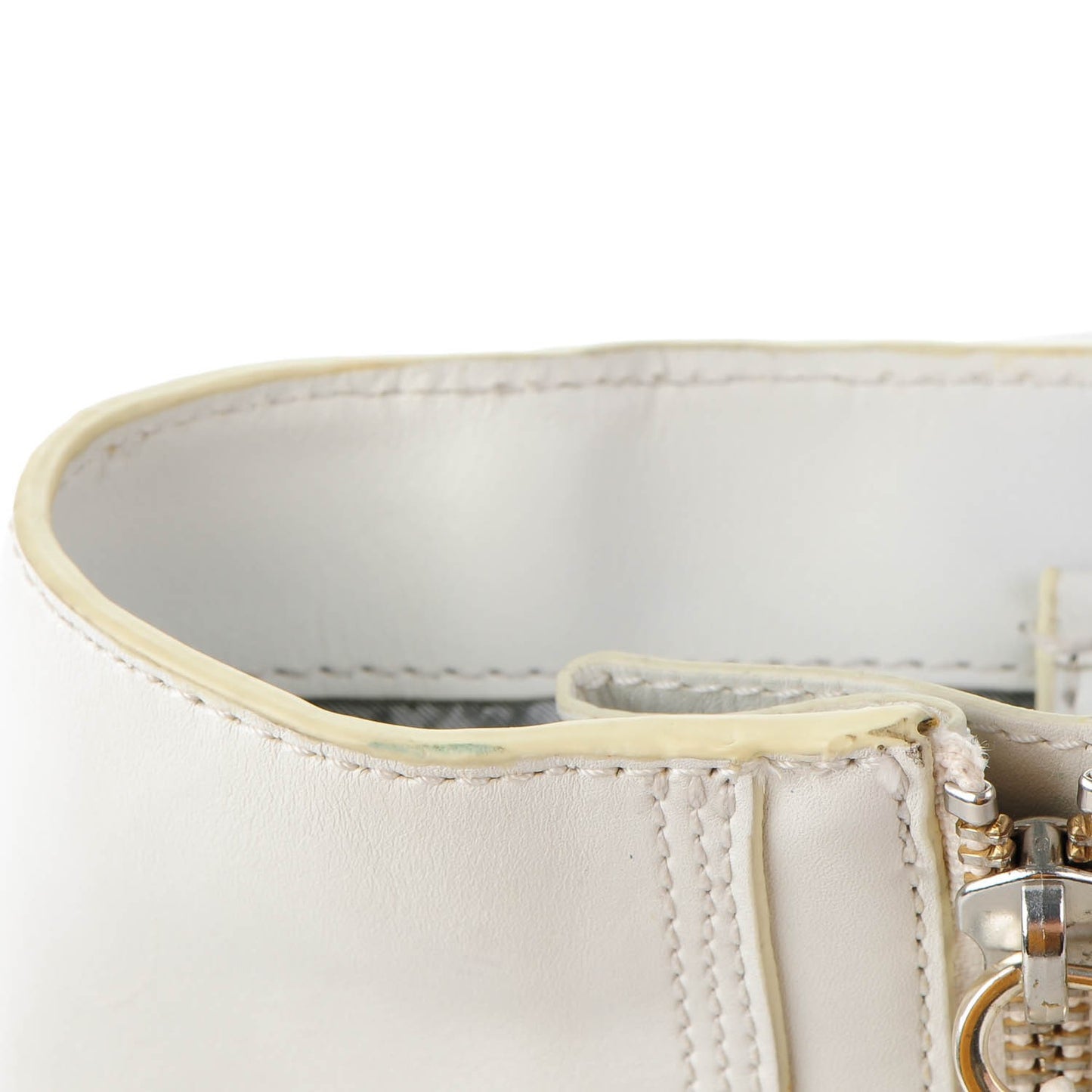 3.1 Calfskin Large Pashli Satchel White