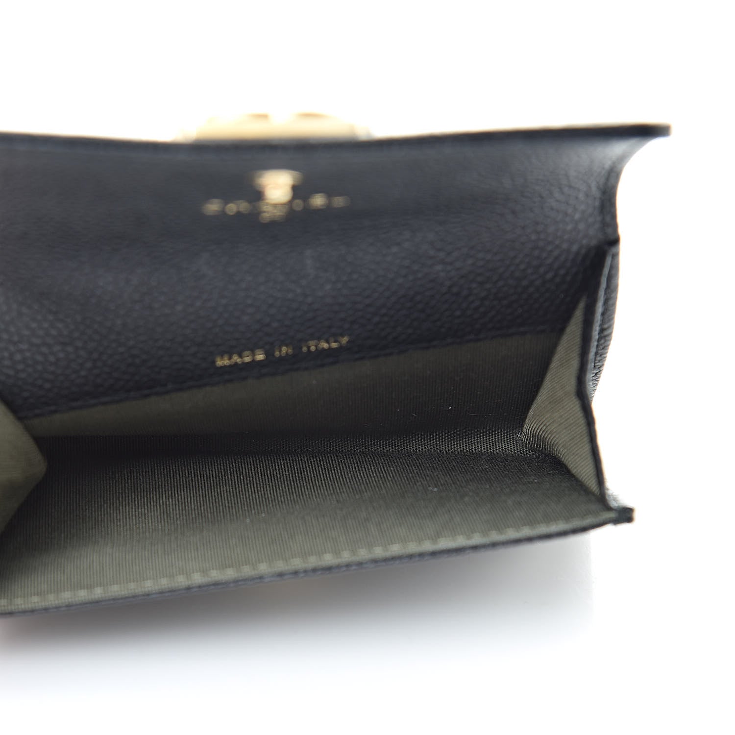 Chanel Caviar Quilted Boy Flap Card Holder Black 5 of 9