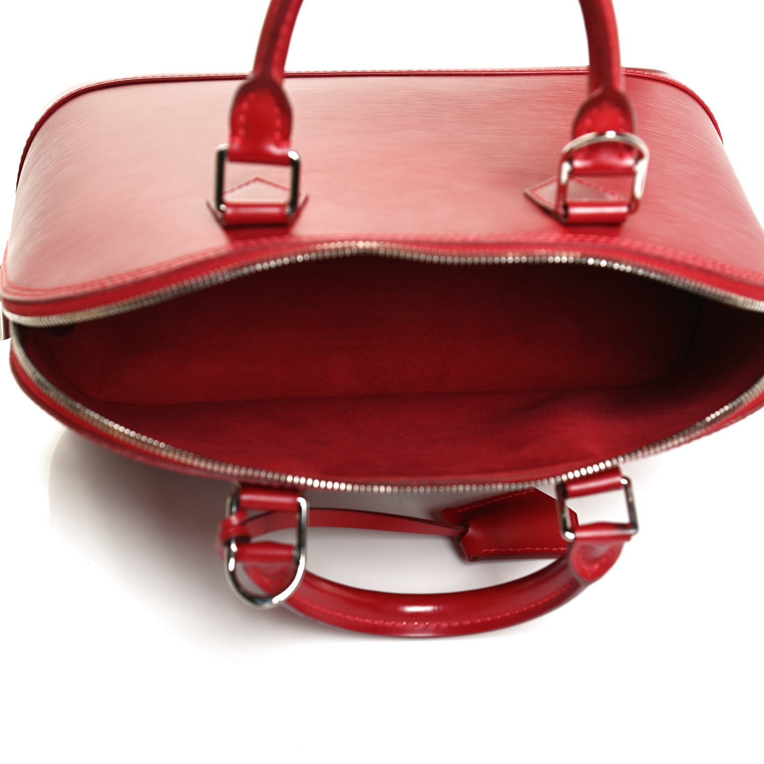 Louis Vuitton Epi Alma PM Carmine 4 of 9