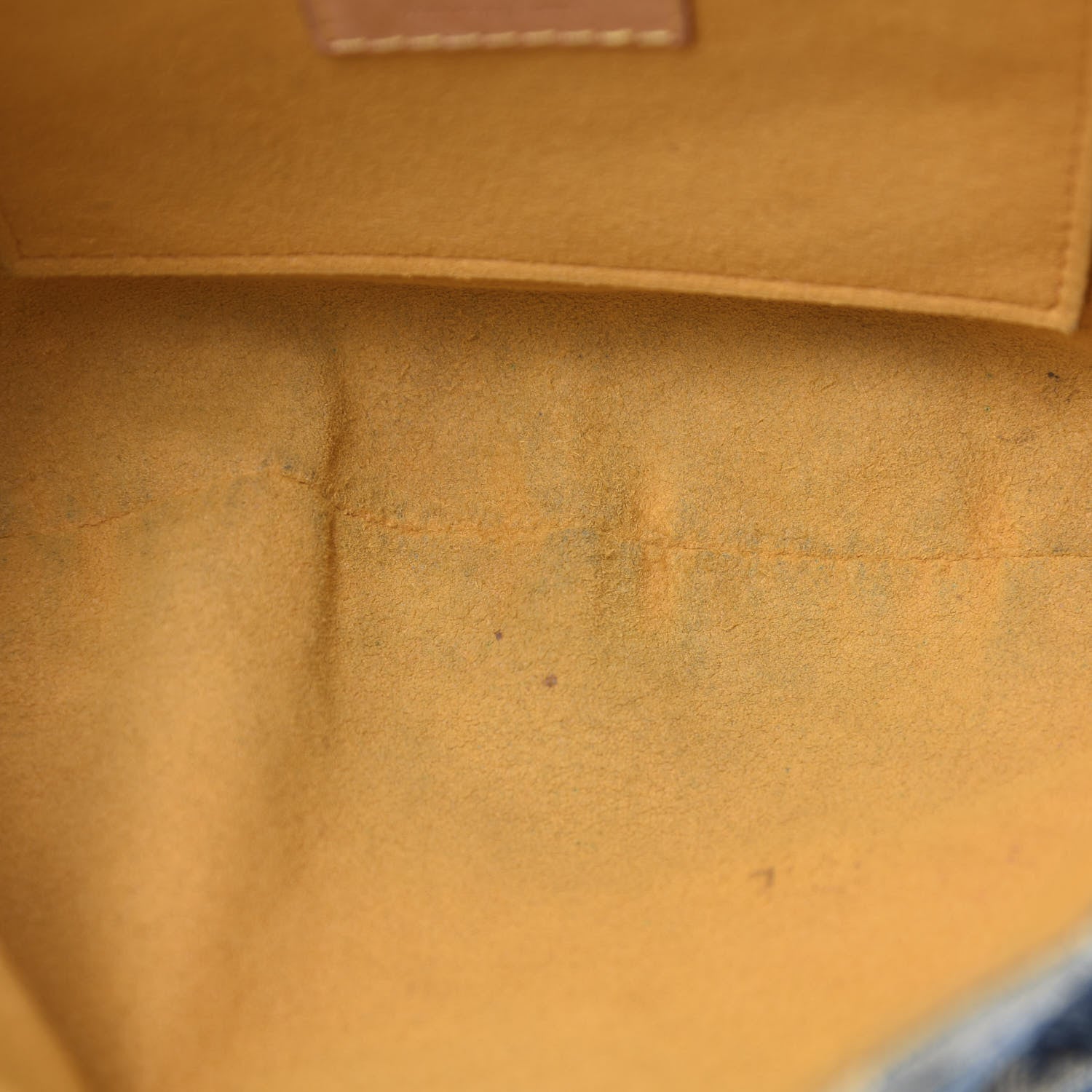 Louis Vuitton Monogram Denim Mini Pleaty Blue 7 of 12