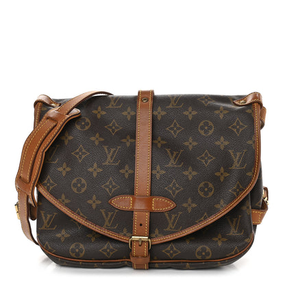 Louis Vuitton Monogram Saumur 30 1 of 10