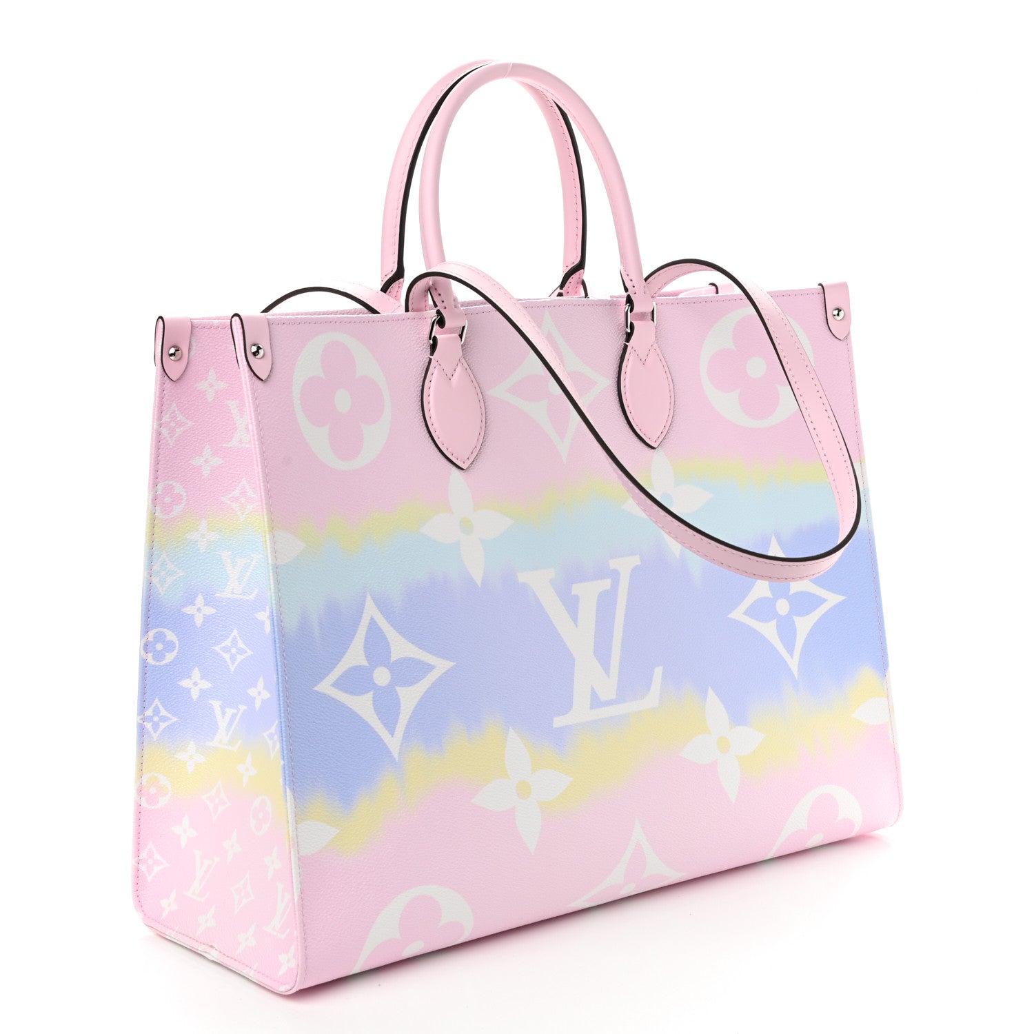 Louis Vuitton Monogram Escale Okinawa Onthego GM Pastel 3 of 9