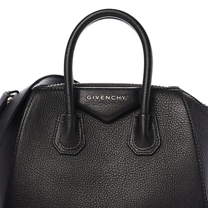 Givenchy Sugar Goatskin Mini Antigona Black 9 of 9