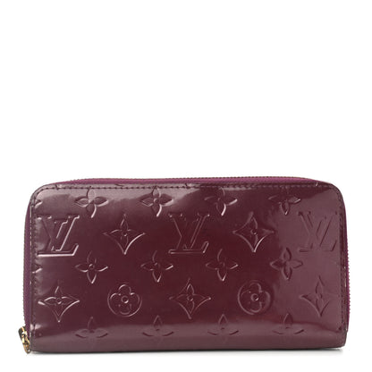 Louis Vuitton Vernis Zippy Wallet Violet 1 of 12