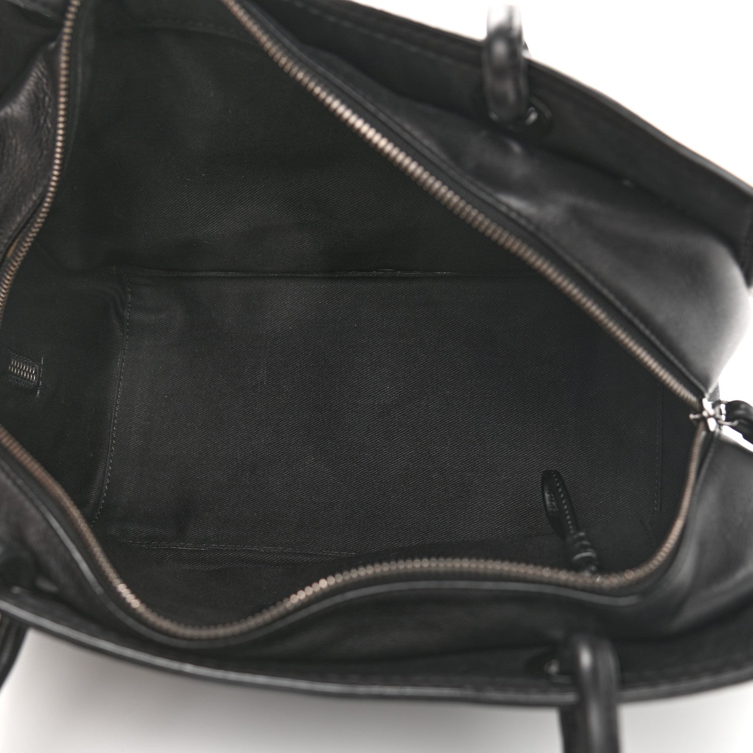 Loewe Nappa Chain Logo Shopper Tote Black 5 of 14