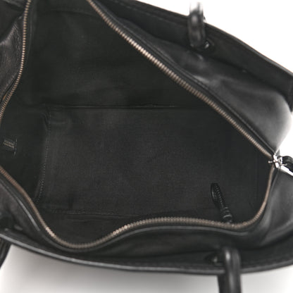 Loewe Nappa Chain Logo Shopper Tote Black 5 of 14