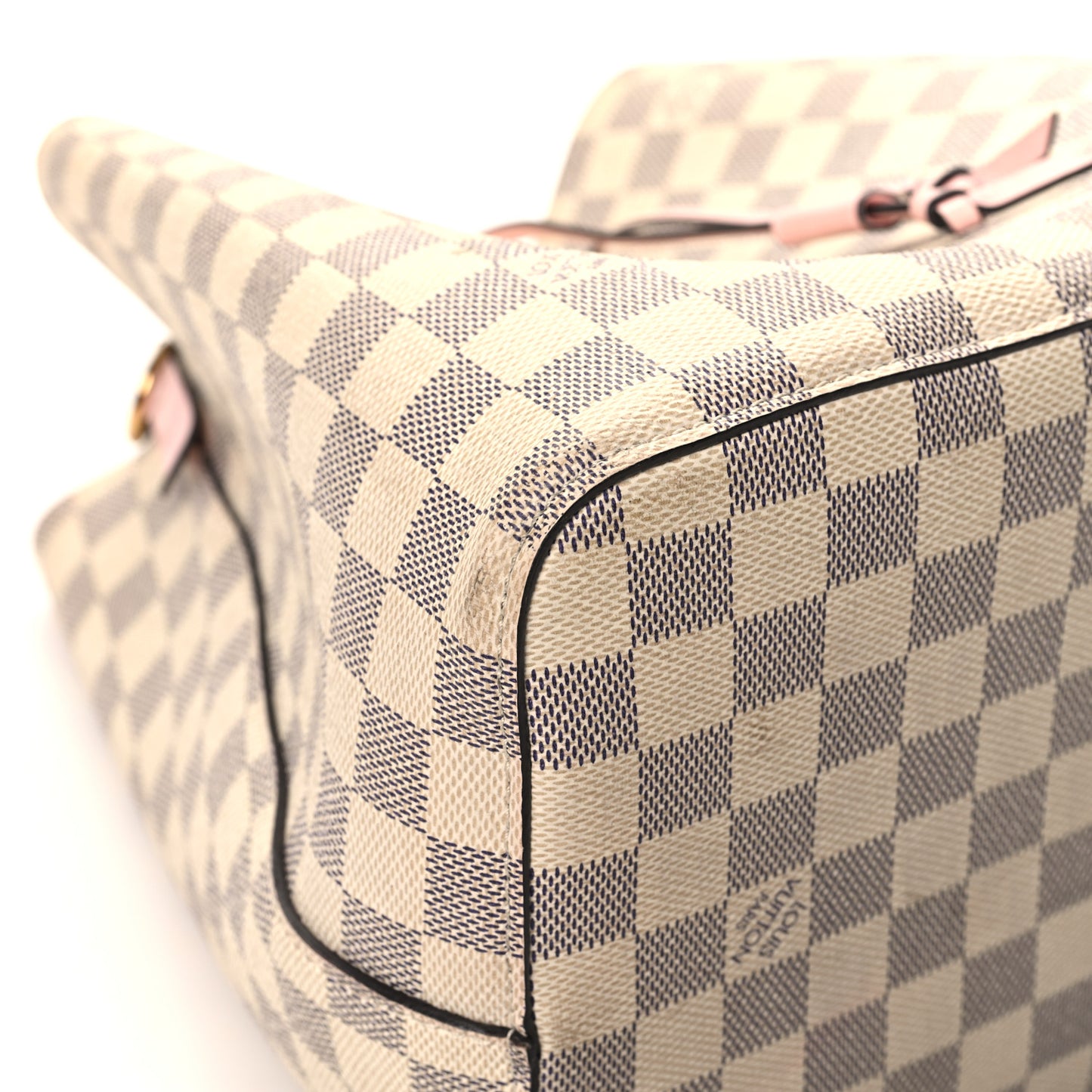 Damier Azur Neonoe MM Eau De Rose