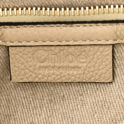 Chloe Calfskin Mediium Marcie Satchel Root Beige 6 of 9