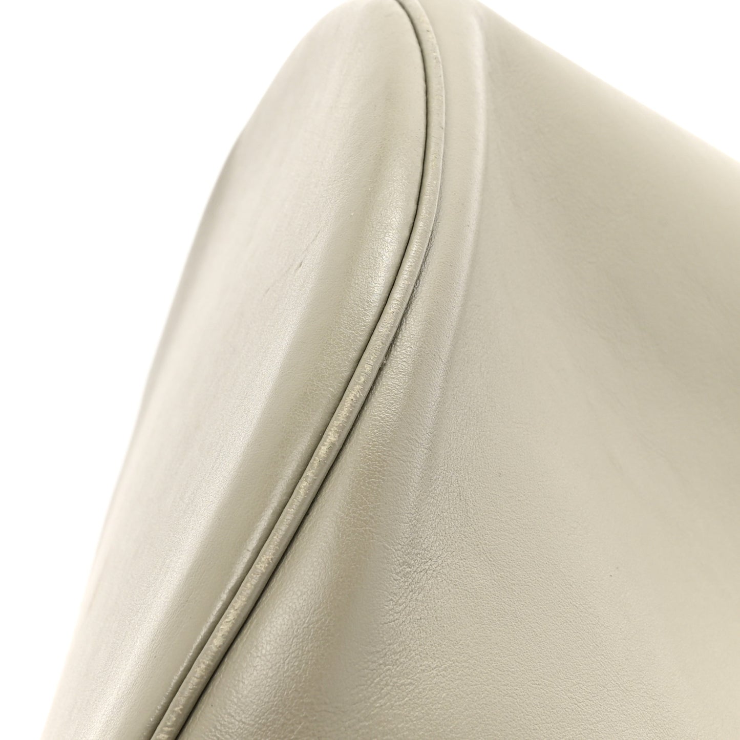 Smooth Calfskin Bucket 16 Bag  Green Clay