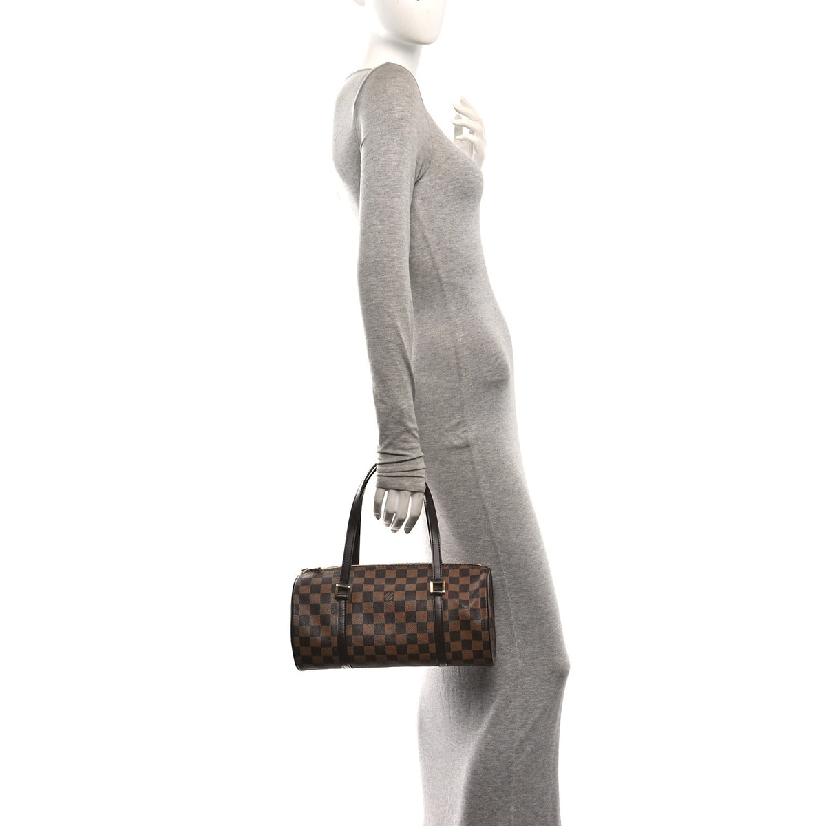 Louis Vuitton Damier Ebene Papillon 30 With Companion 2 of 10