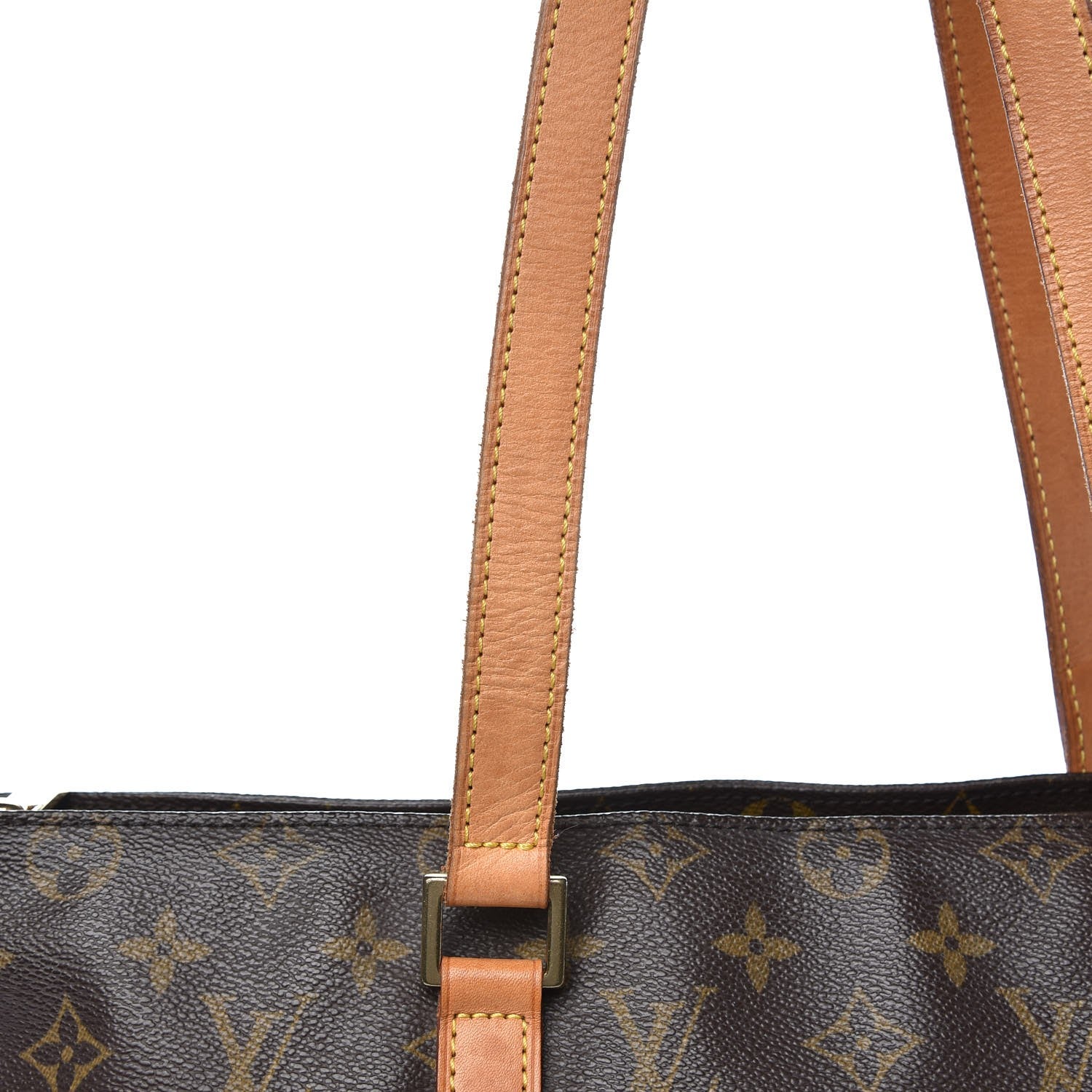 Louis Vuitton Monogram Cabas Mezzo 12 of 12