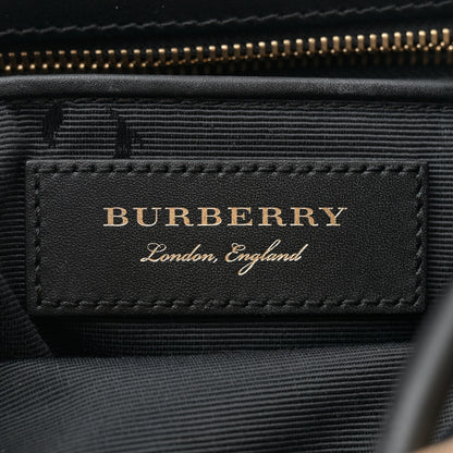 Burberry Metallic Satin Nylon Medium Rucksack Backpack Gold 6 of 12