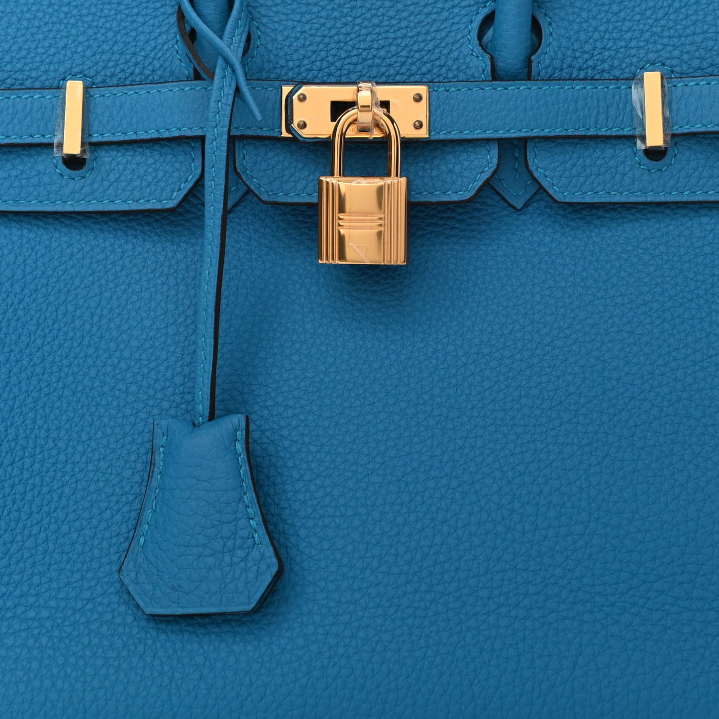 Togo Birkin 25 Bleu Zanzibar