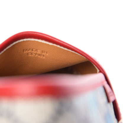 Gucci GG Supreme Monogram Blooms Espadrilles 38 Beige Blue Navy Hibiscus Red 8 of 10