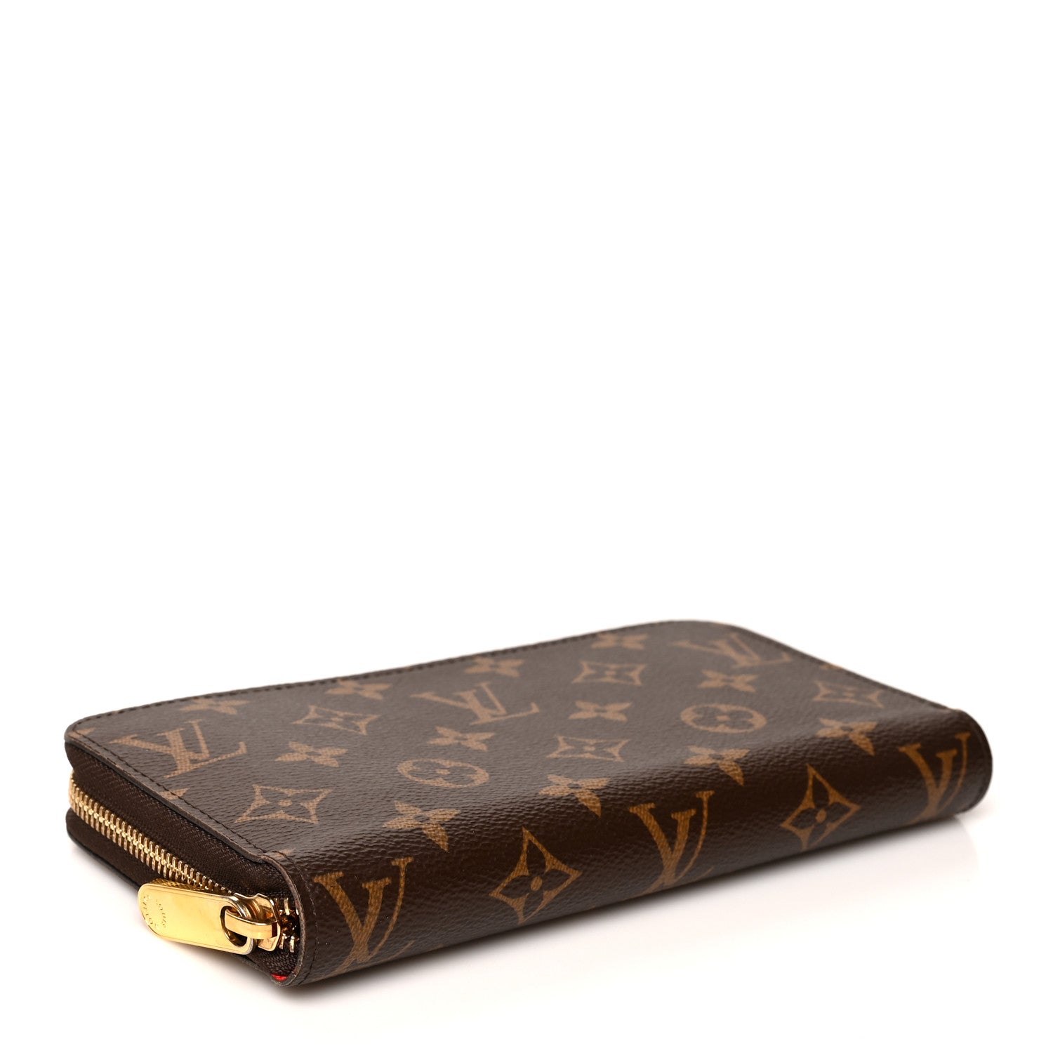 Louis Vuitton Monogram Zippy Wallet Coquelicot 4 of 7