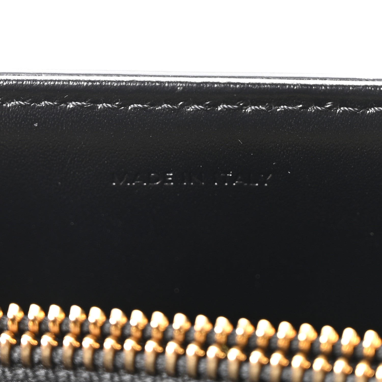 Celine Satinated Calfskin Small 16 Top Handle Bag Black 8 of 12
