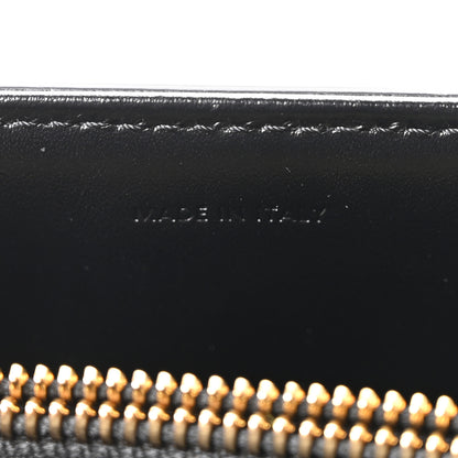 Celine Satinated Calfskin Small 16 Top Handle Bag Black 8 of 12