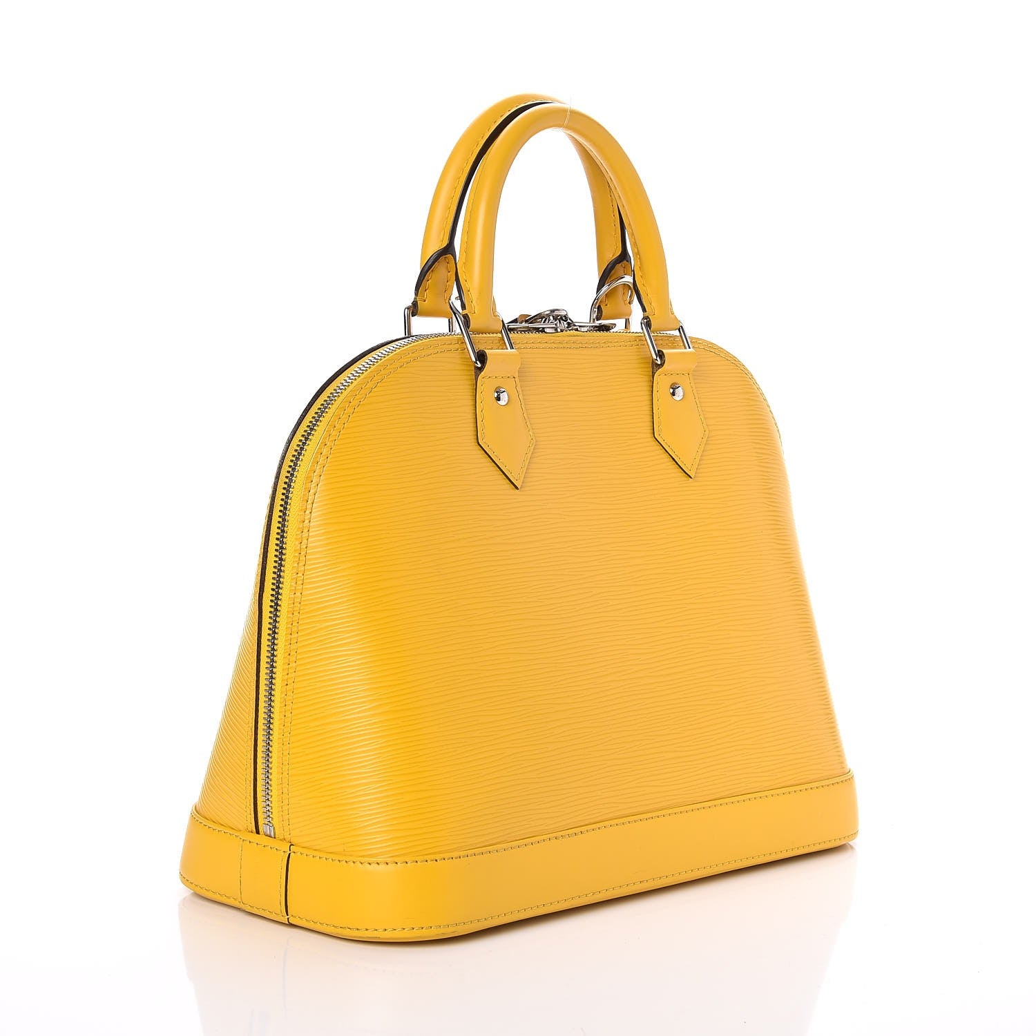Louis Vuitton Epi Alma PM Citron 3 of 6