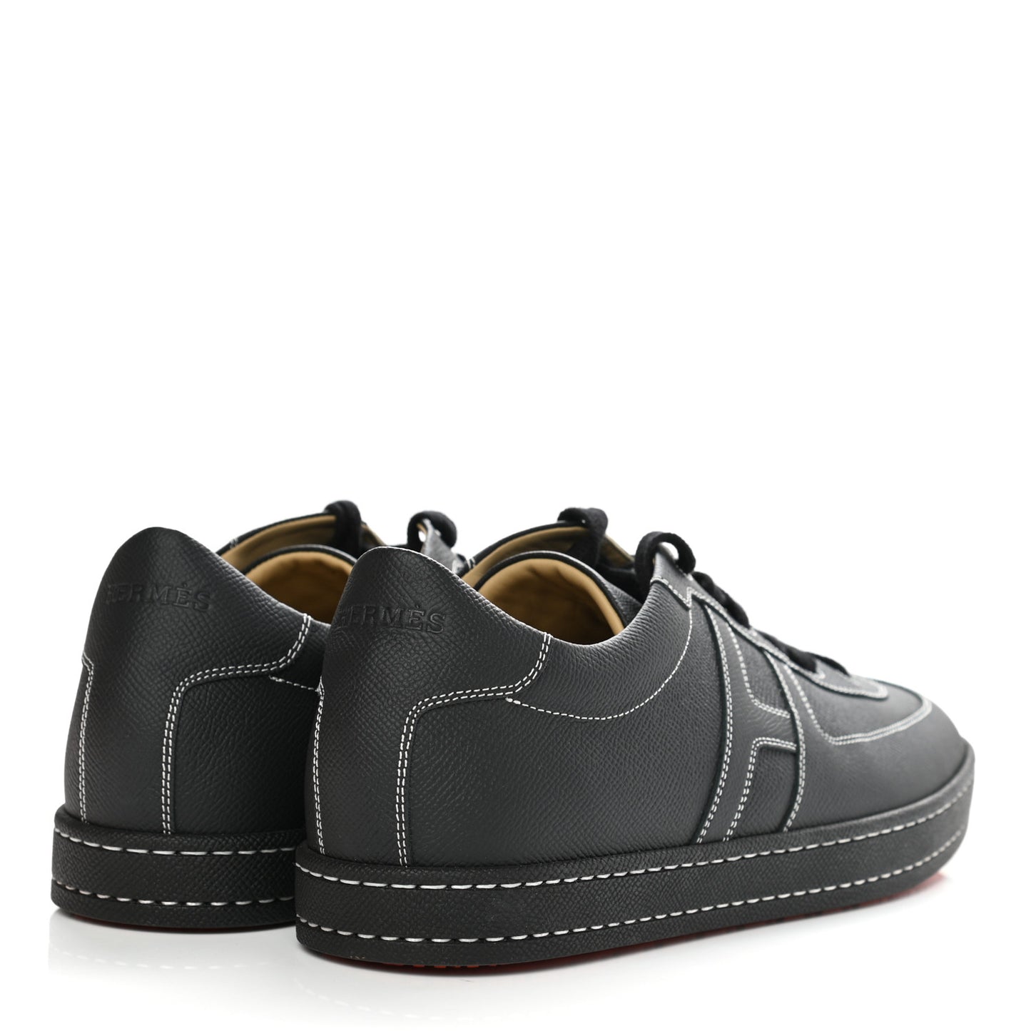 Epsom Mens Boomerang Sneakers 42.5 Black