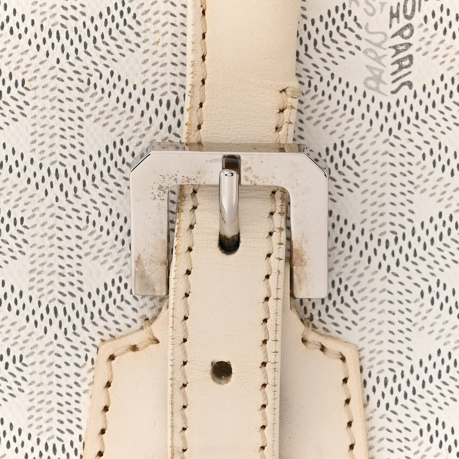 Goyard Goyardine Comores GM Tote White 15 of 21