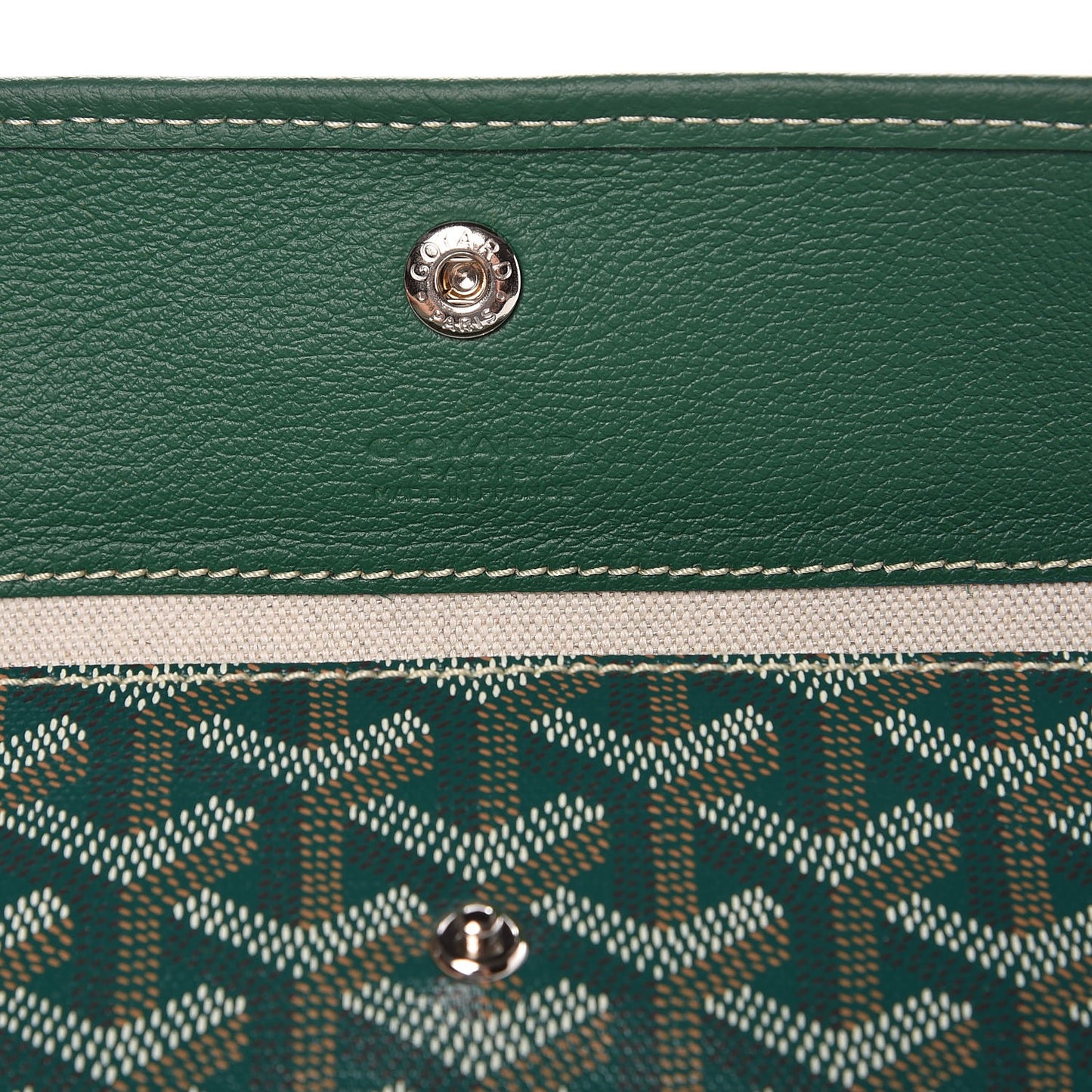 Goyardine Saint Louis GM Green