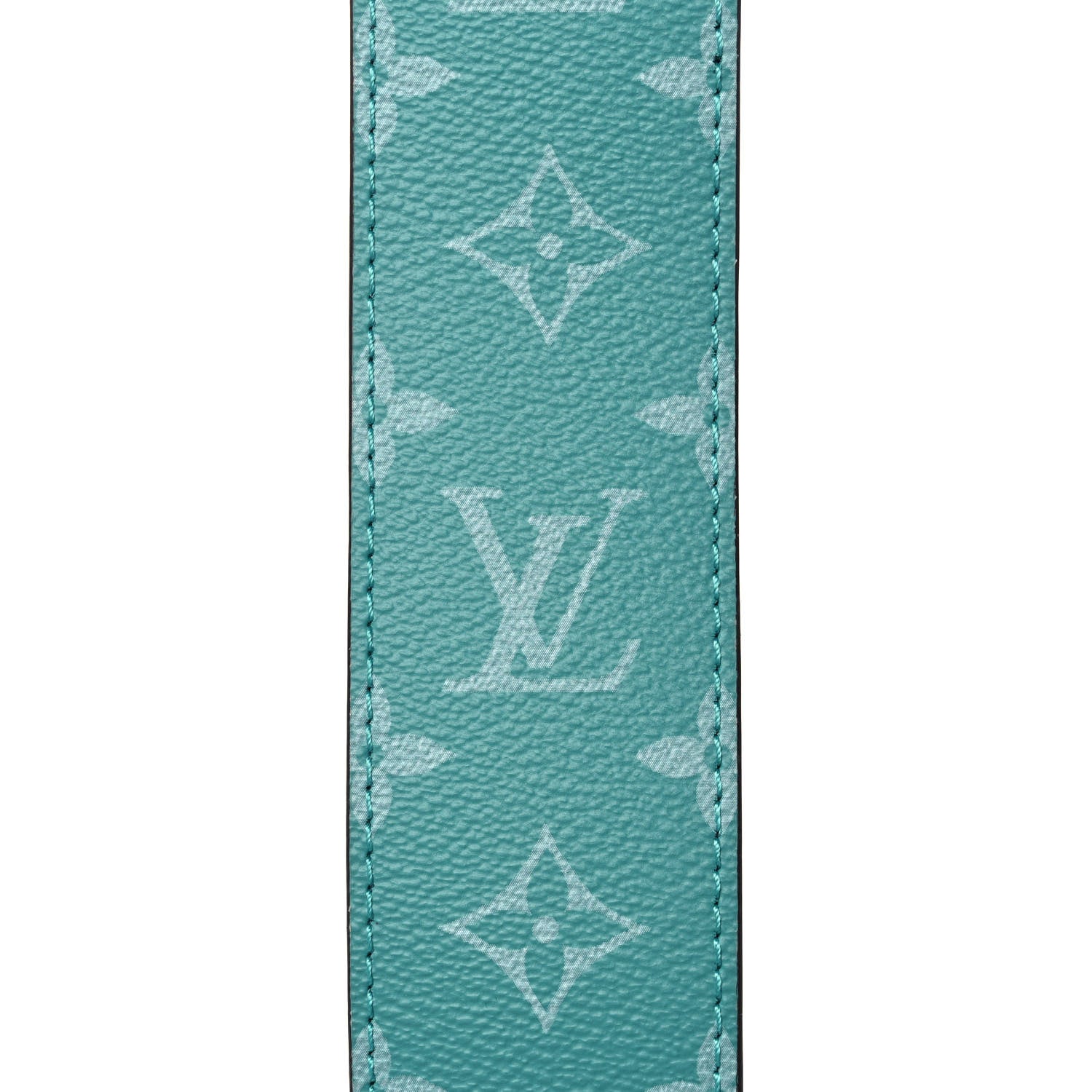 Louis Vuitton Monogram Bandouliere Shoulder Strap Pacific Blue Turquoise 6 of 6