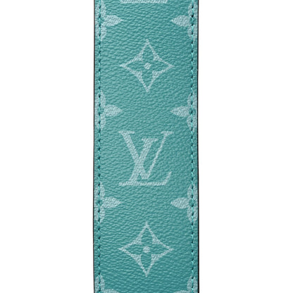 Louis Vuitton Monogram Bandouliere Shoulder Strap Pacific Blue Turquoise 6 of 6