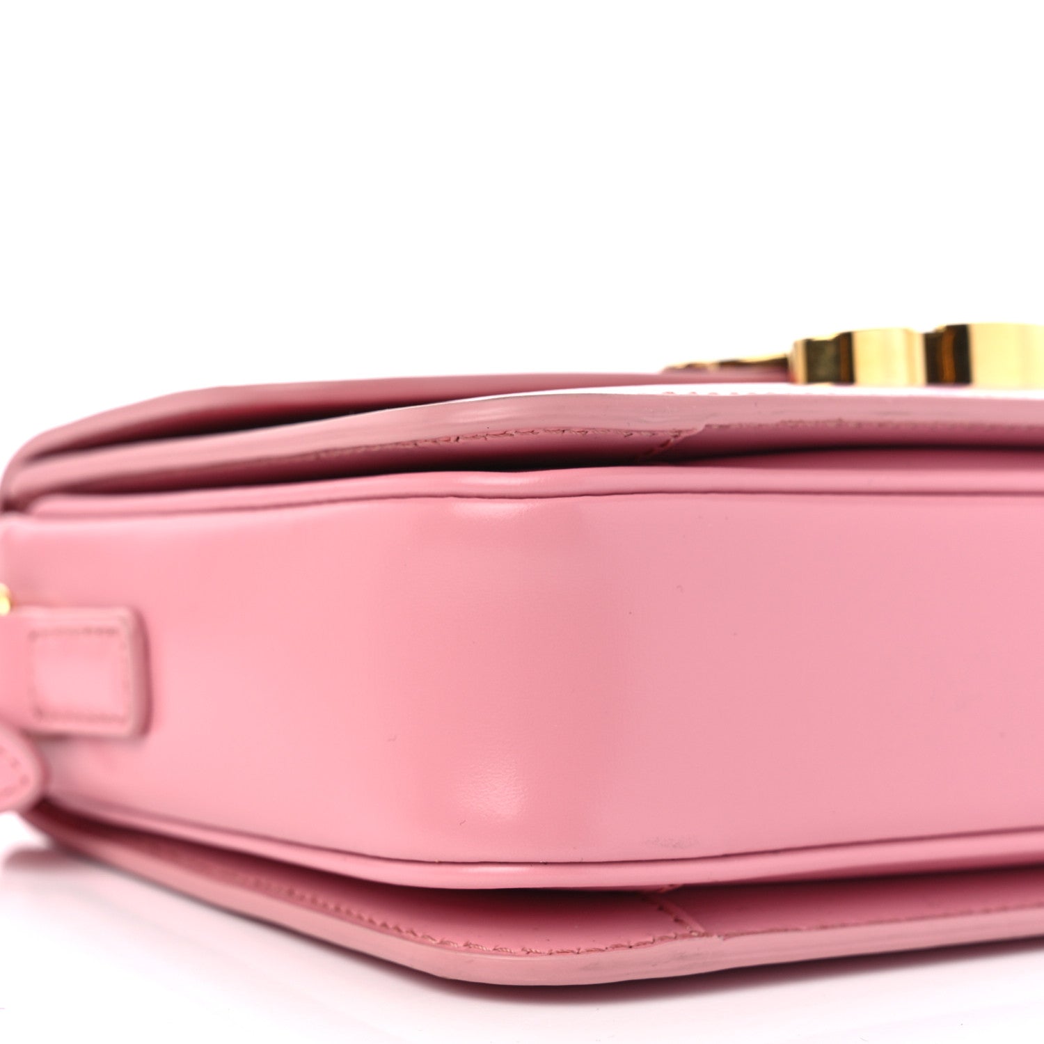 Celine Shiny Calfskin Teen Triomphe Rose 12 of 13