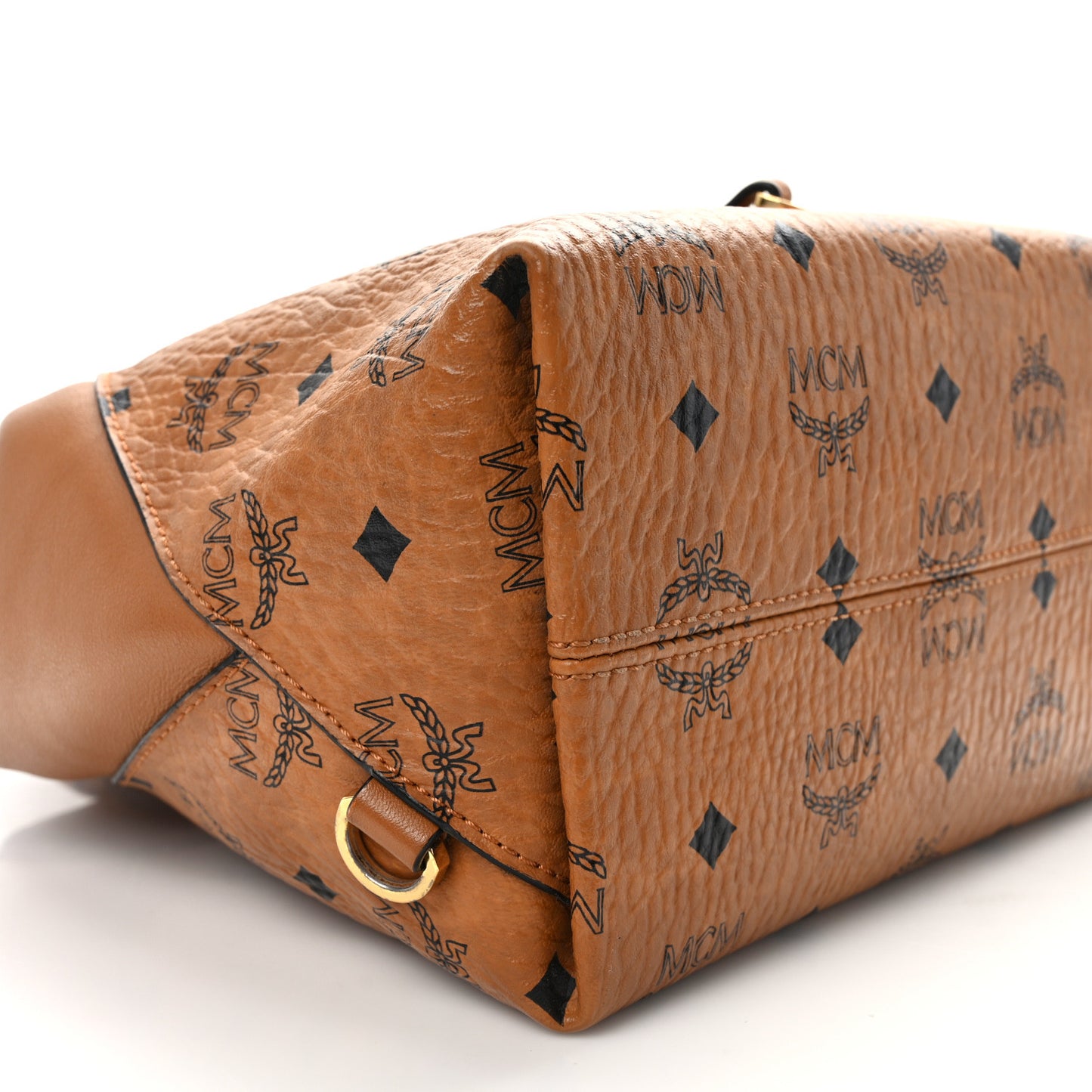 Visetos Small Essential Backpack Cognac