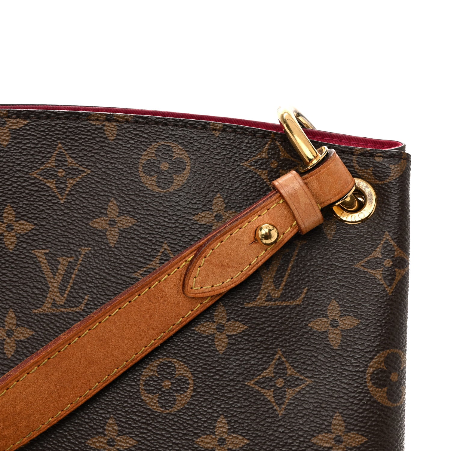 Louis Vuitton Monogram Graceful MM Pivoine 12 of 15