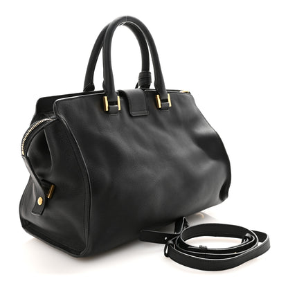 Saint Laurent Calfskin Small Classic Y Cabas Black 3 of 9