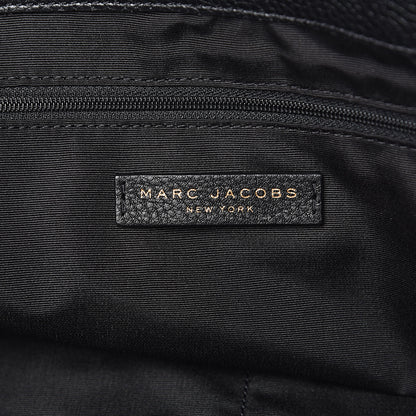 Marc Jacobs Pebbled Calfskin Shopping Tote Black 6 of 10
