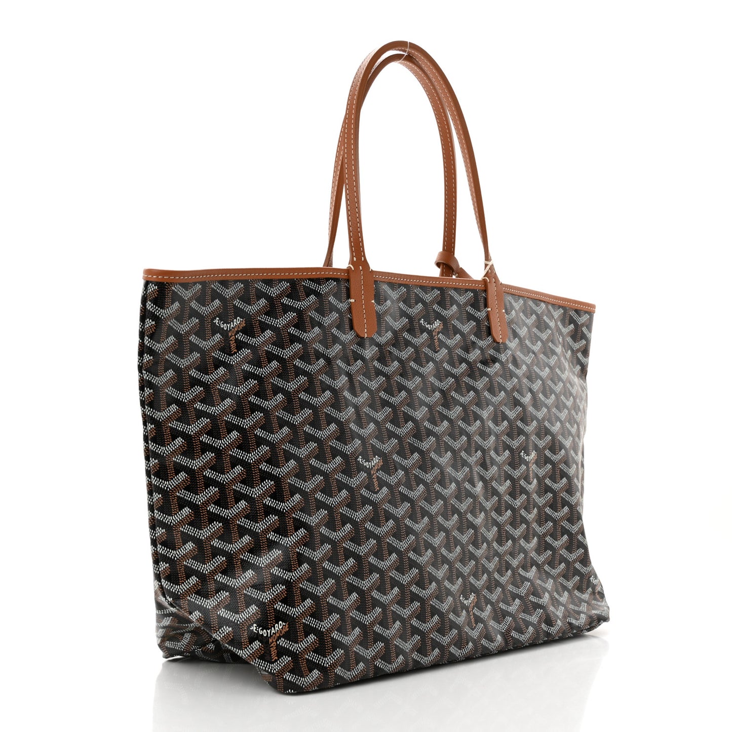 Goyardine Saint Louis PM Black Gold