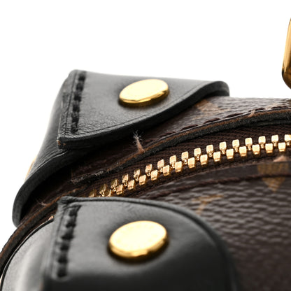 Louis Vuitton Monogram Petite Malle Souple Black 10 of 10
