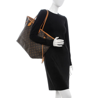Louis Vuitton Monogram Neverfull GM 2 of 9